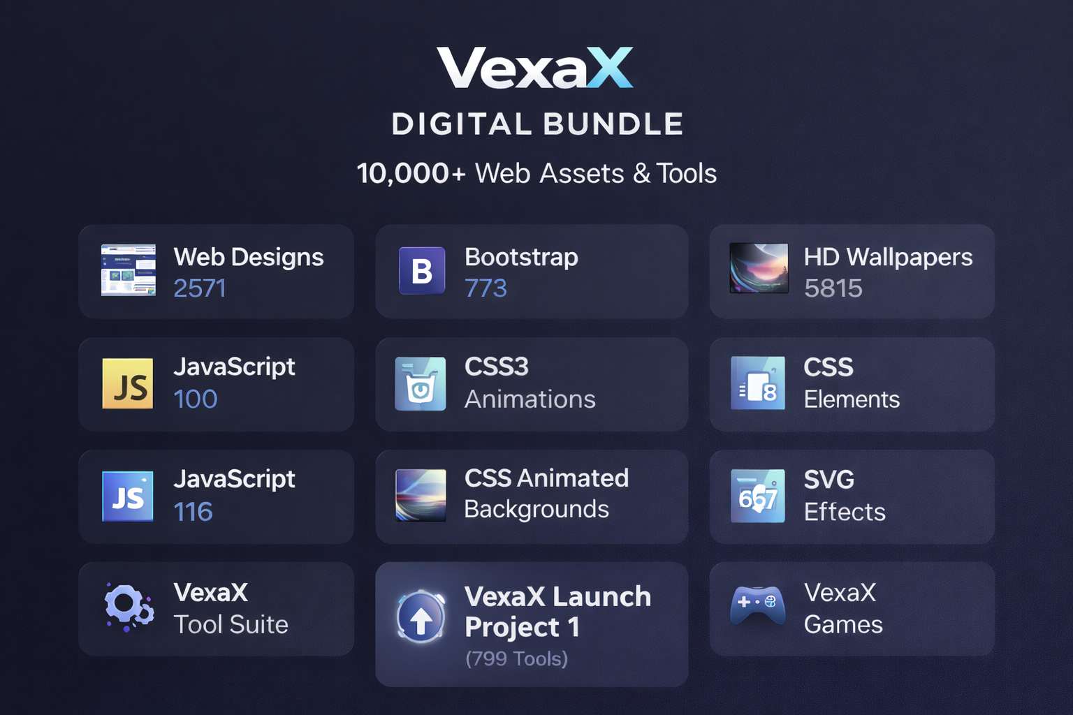 VexaX Digital Bundle Preview